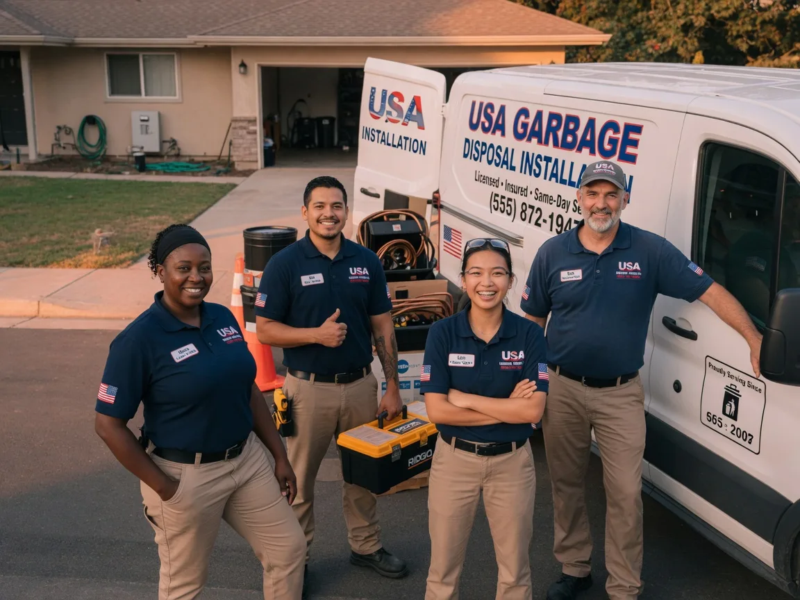 Garbage Disposal Replacement company in Derby, IA